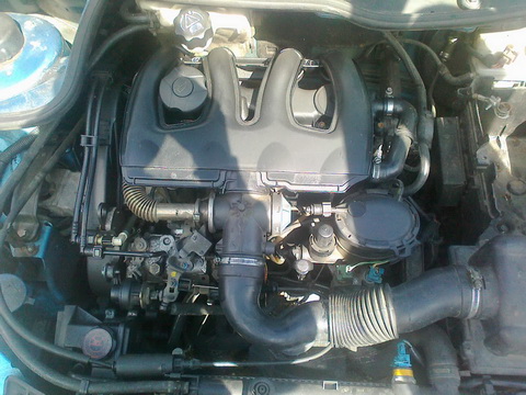 Used Car Parts Peugeot 206 2001 1.9 Mechanical Hatchback 4/5 d.  2012-09-01